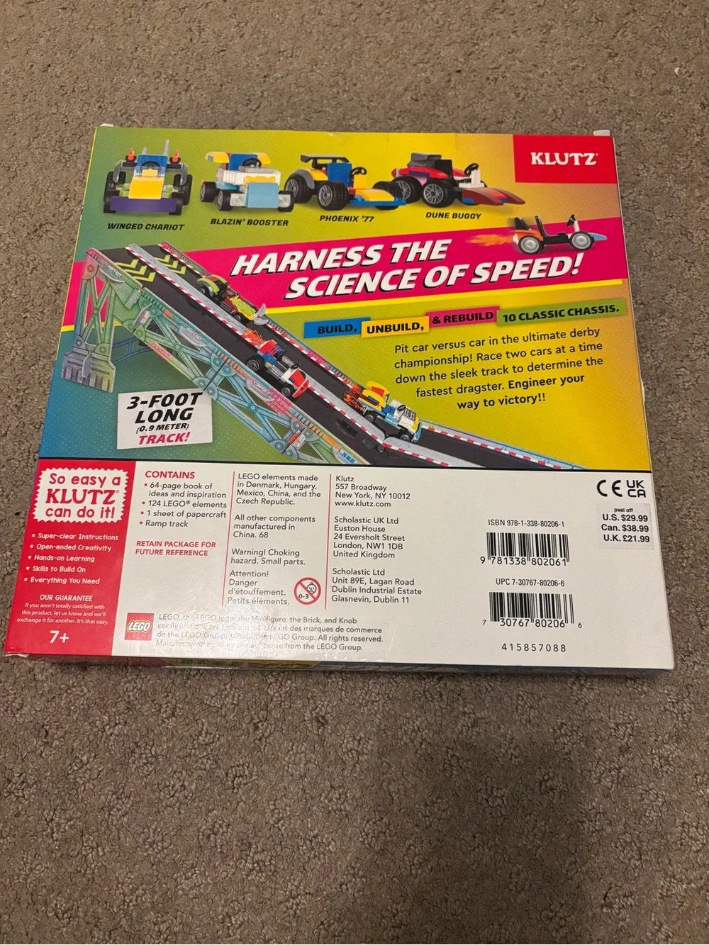 LEGO Race Cars Building Kit